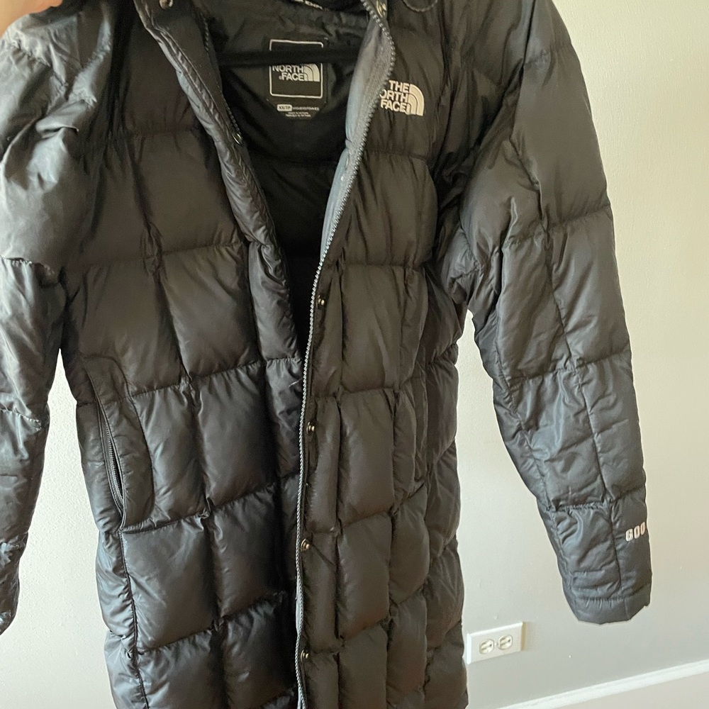 Womens Northface Parka Black XS